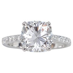 Tiffany & Co. Novo Cushion Cut Diamond Engagement Ring
