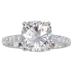 Tiffany & Co. Novo Cushion Cut Diamond Engagement Ring