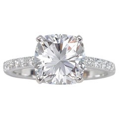 Tiffany & Co. Novo Cushion Cut Diamond Engagement Ring