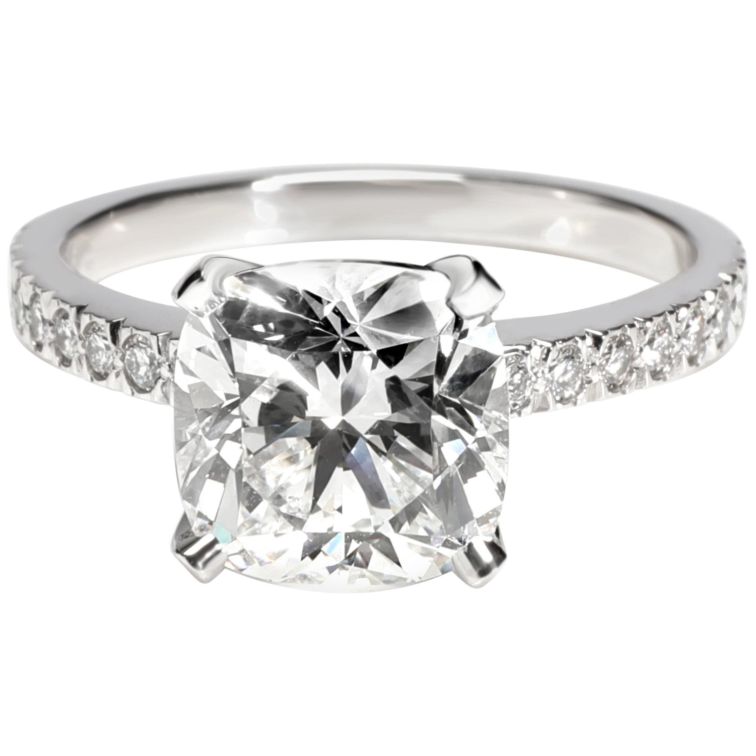 Tiffany & Co. Novo Diamond Engagement Ring in Platinum E VVS1 2.67 Carat