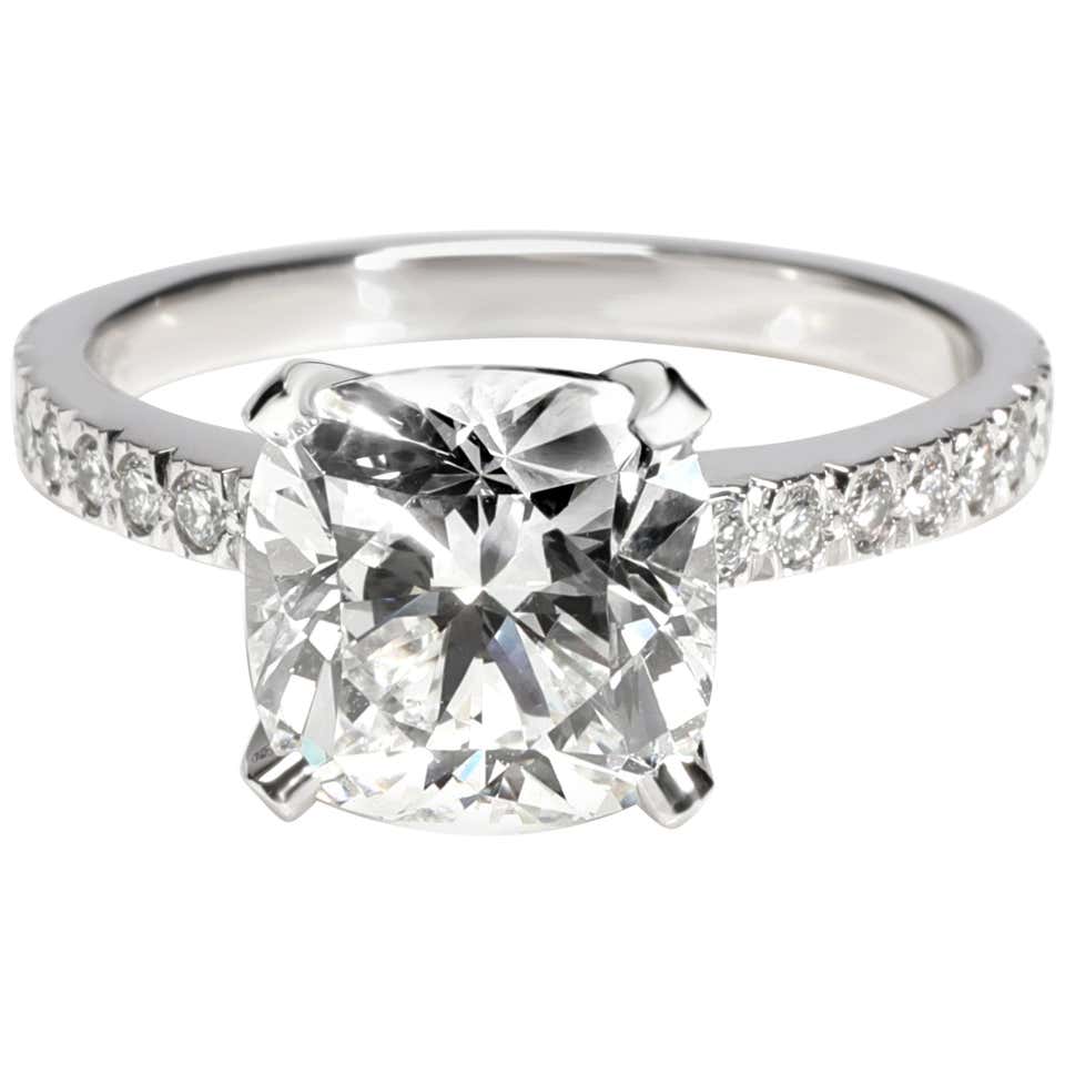 Tiffany 3 Carat Diamond Ring 354 For Sale on 1stDibs
