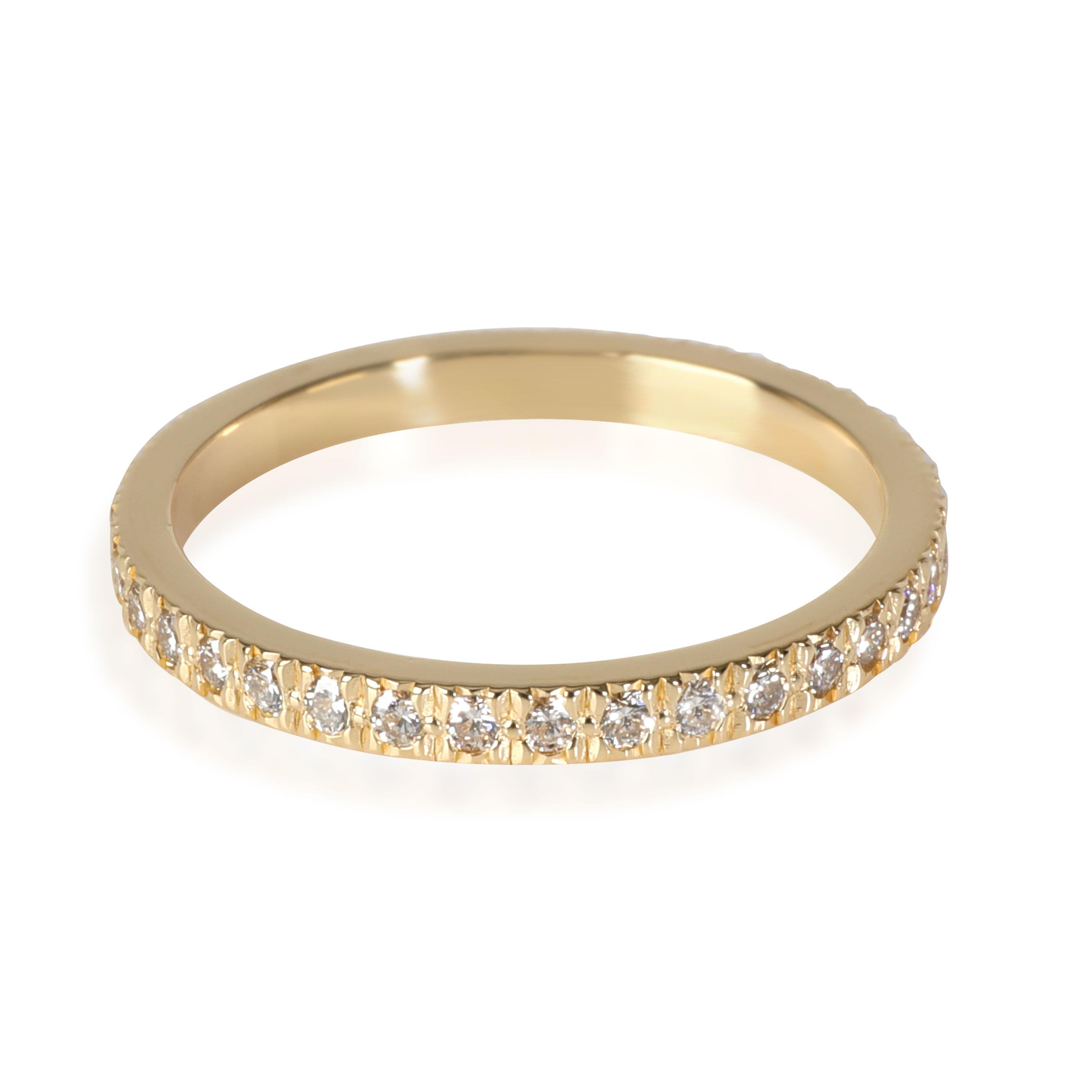 Tiffany & Co. Novo Diamond Eternity Band in 18k Yellow Gold 0.20 CTW

PRIMARY DETAILS
SKU: 116434
Listing Title: Tiffany & Co. Novo Diamond Eternity Band in 18k Yellow Gold 0.20 CTW
Condition Description: Retails for 3600 USD. In excellent condition