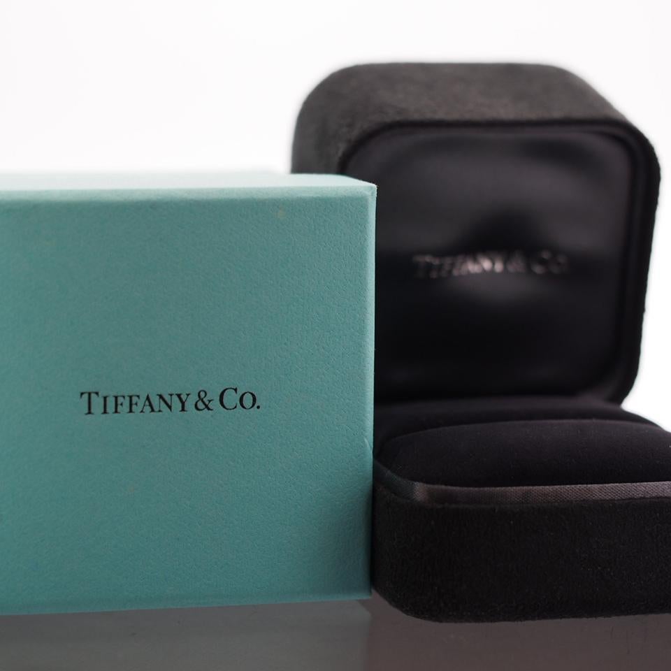 Tiffany & Co. Novo Diamond Half Eternity Ring Rose Gold 1