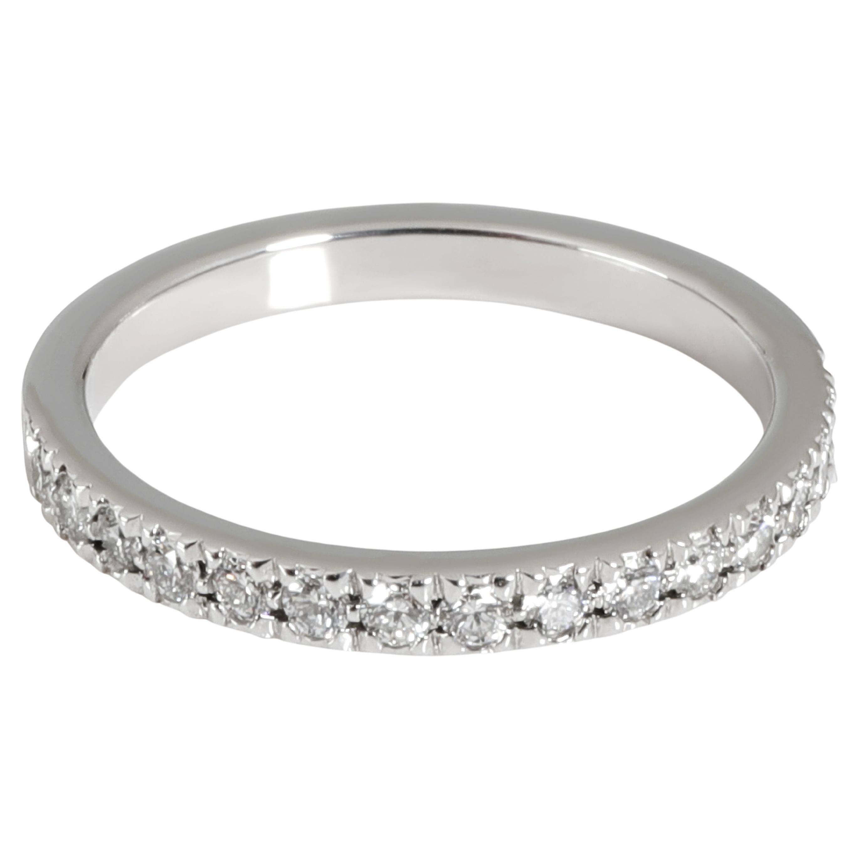 Tiffany & Co. Novo Diamond Wedding Band in Platinum 0.18 Ctw