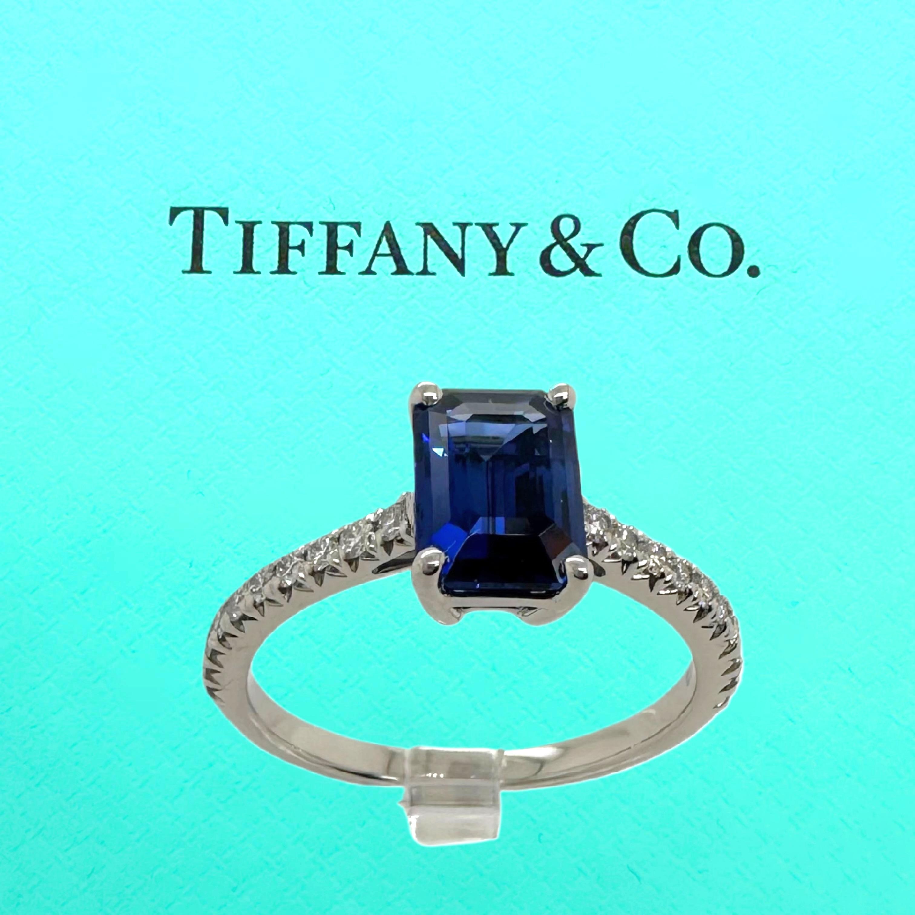 tiffany novo sapphire ring