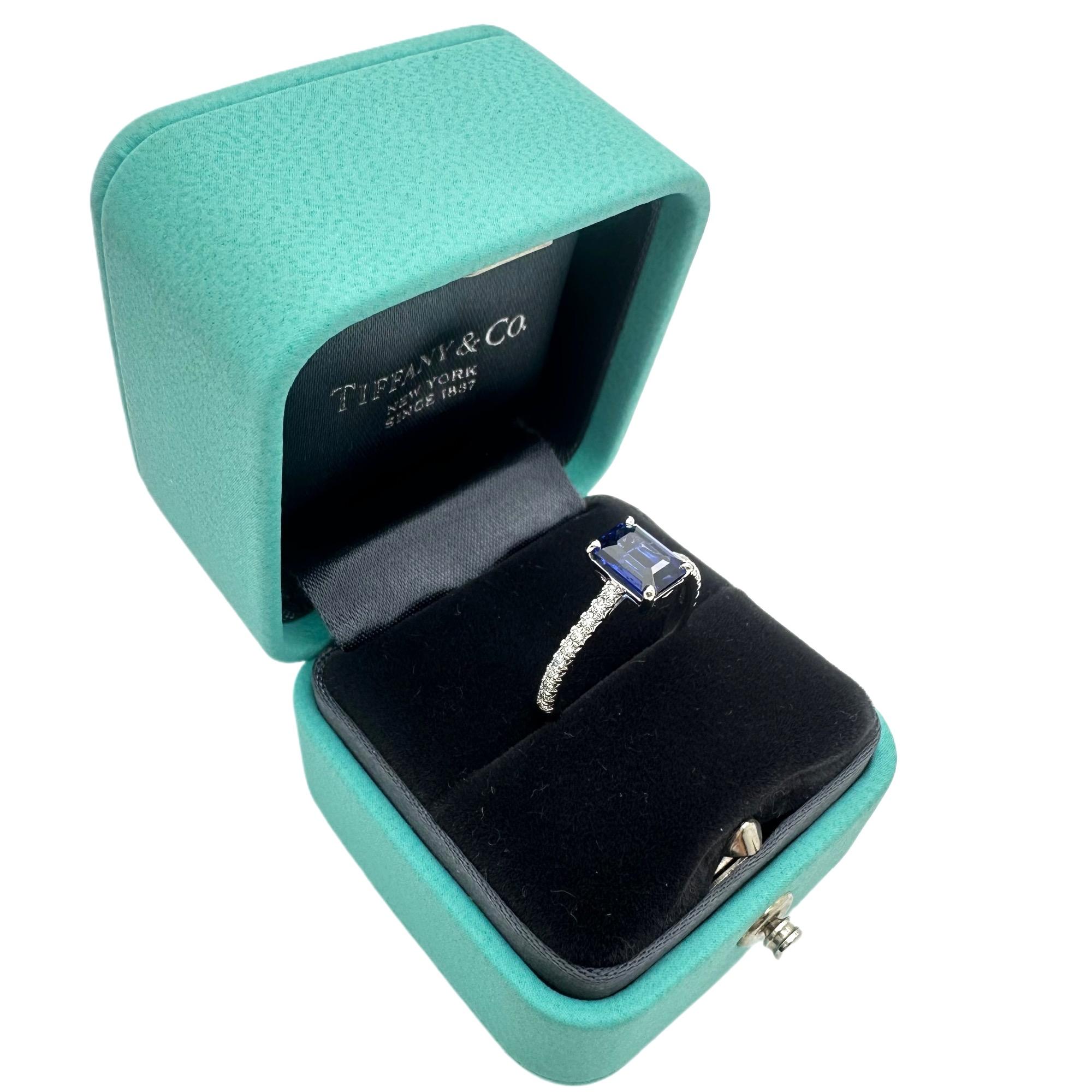 sapphire engagement rings tiffany