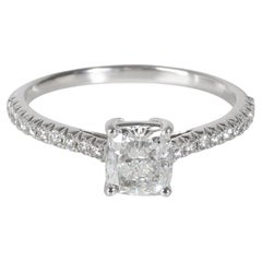 Tiffany & Co. Novo Engagement Ring in  Platinum F VVS1 1.05 CTW