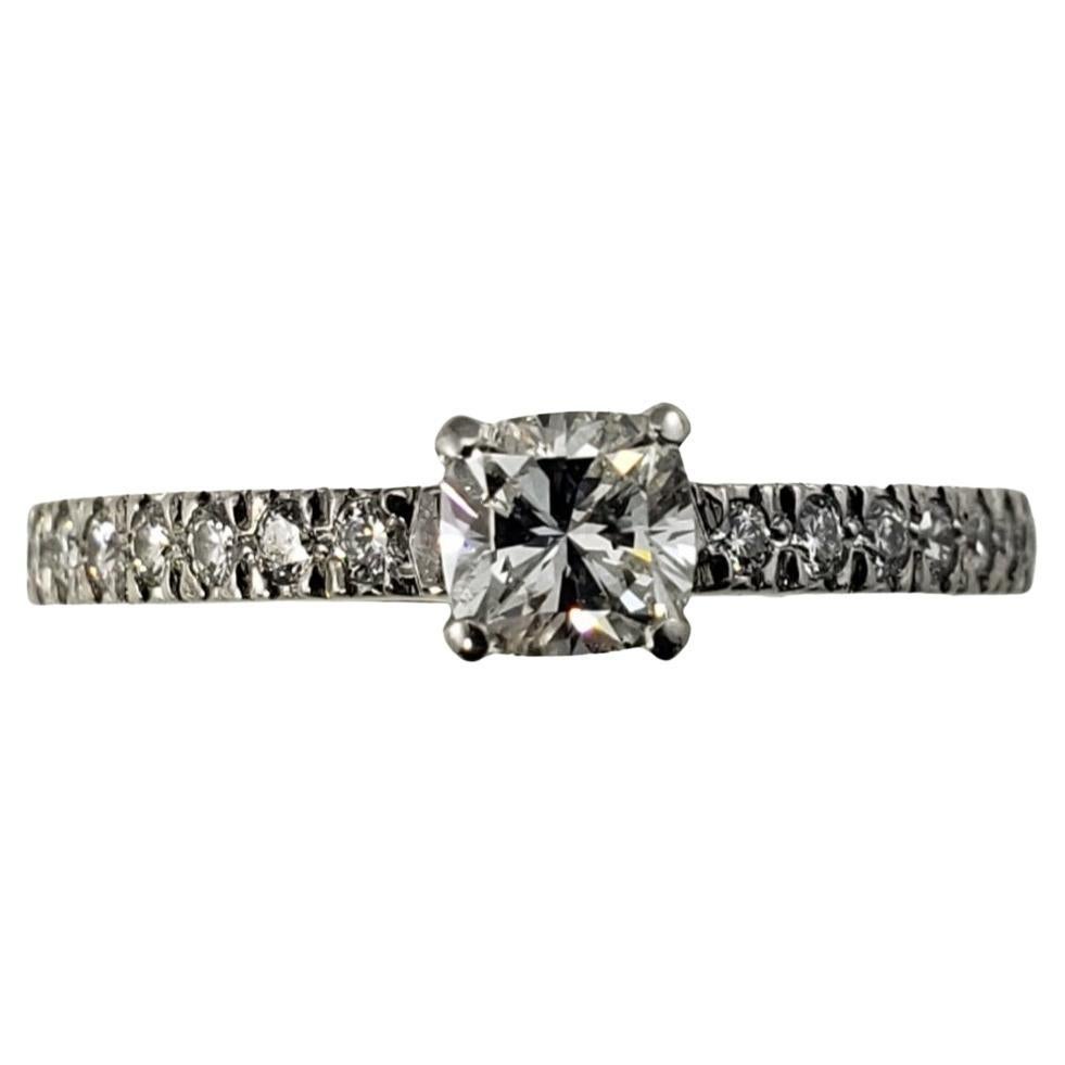 Verlobungsring aus Platin mit Diamanten von Tiffany & Co Novo Platin