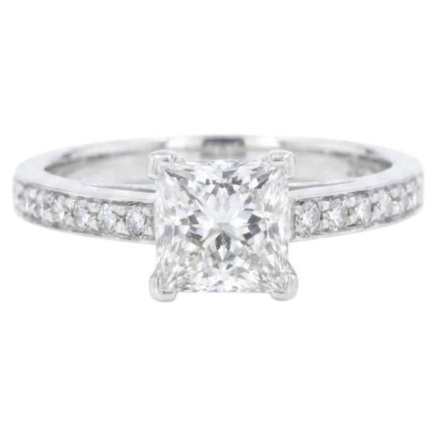Tiffany & Co. Novo Princess Cut Diamond Engagement Ring, Platinum