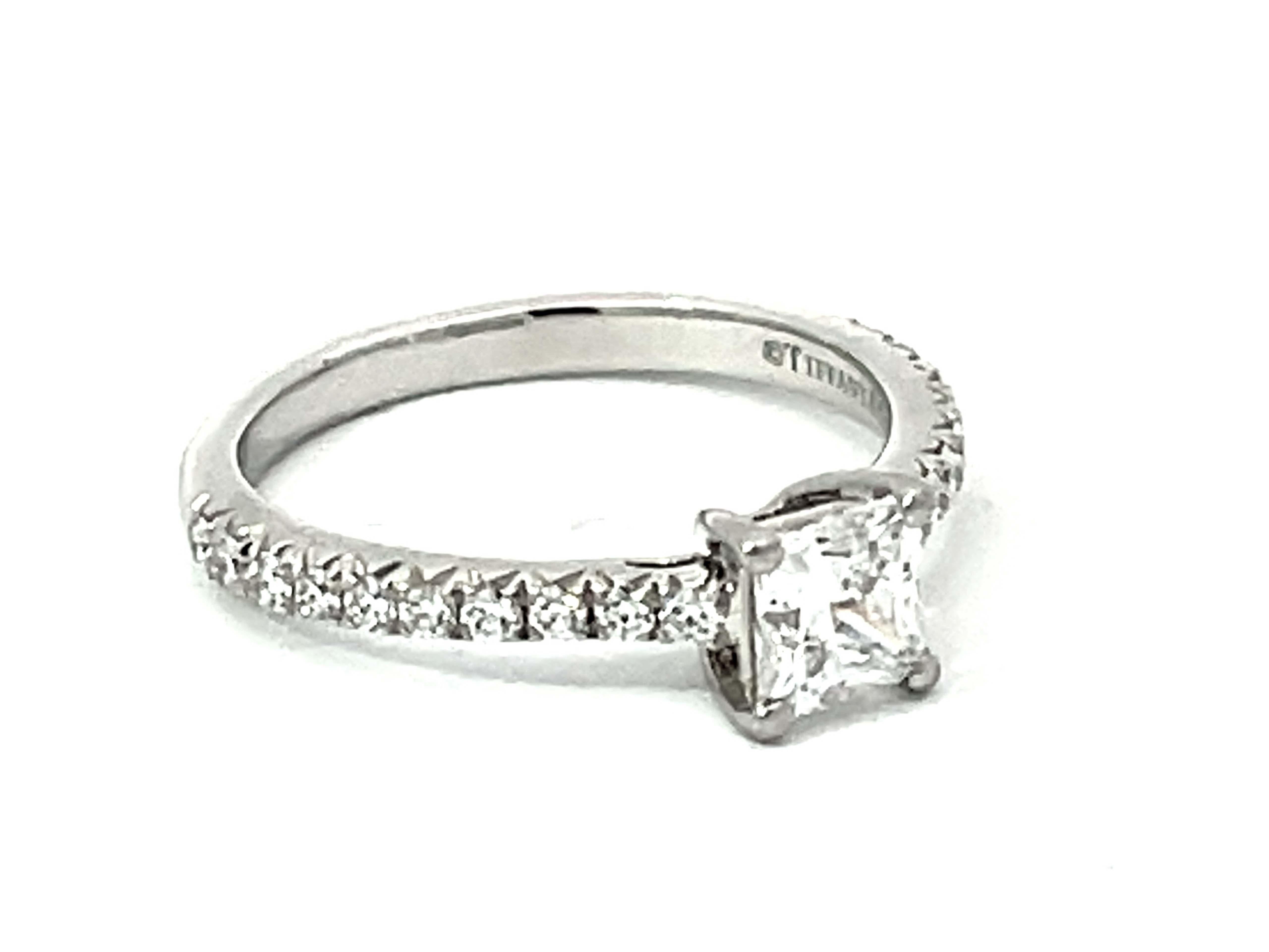 tiffany novo ring im princess-schliff