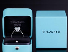 Tiffany & Co. Novo Round Diamond Platinum Engagement Ring