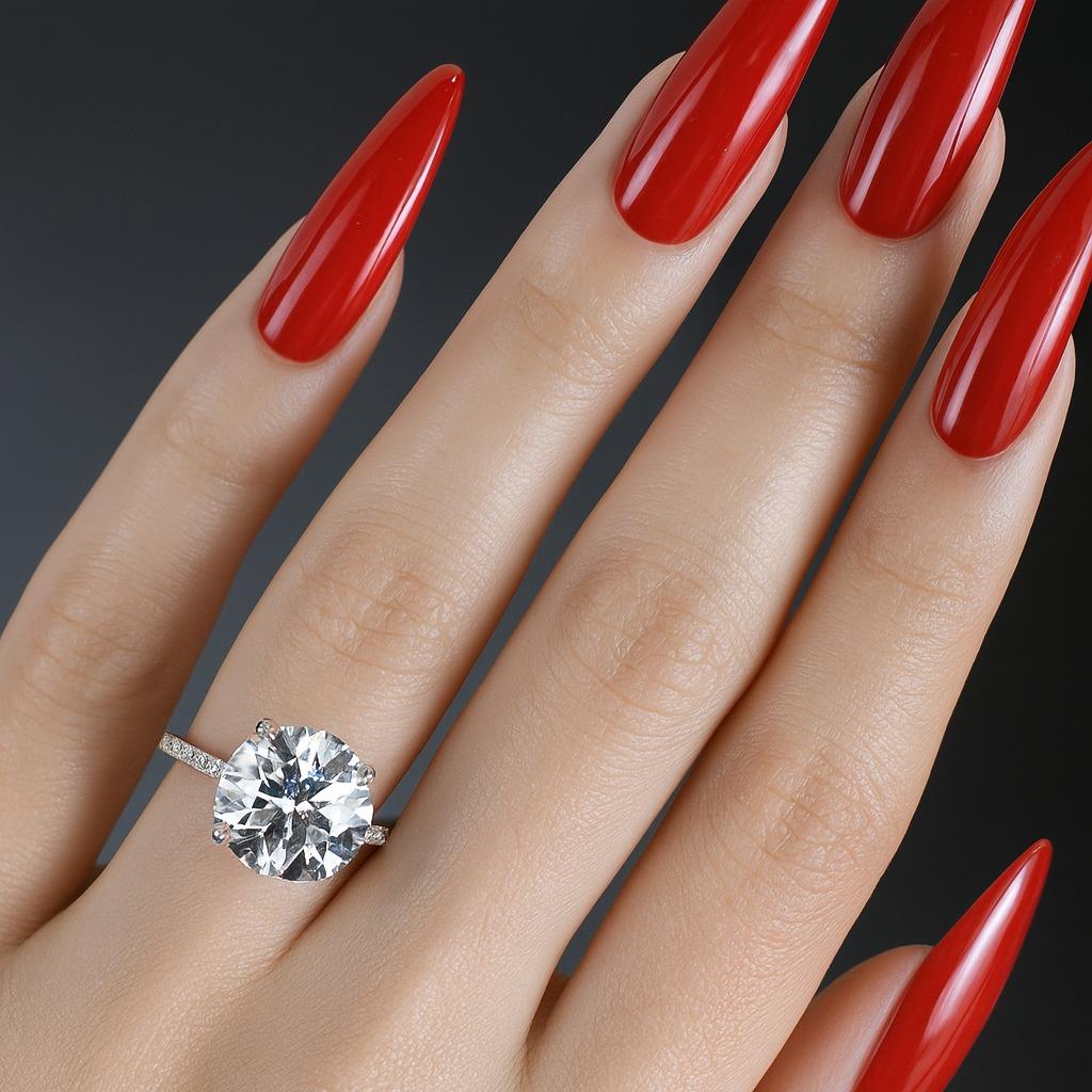 Modern Tiffany & Co. Novo Round Diamond Platinum Engagement Ring For Sale