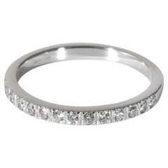 Tiffany & Co. Novo Wedding Band in Platinum 0.16 CTW