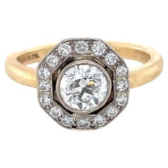 Tiffany & Co., Old European Cut Diamond Engagement Ring