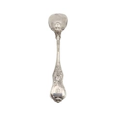 Tiffany & Co Olympian Sterling Silver Ice Cream Spoon w/Mono #18116