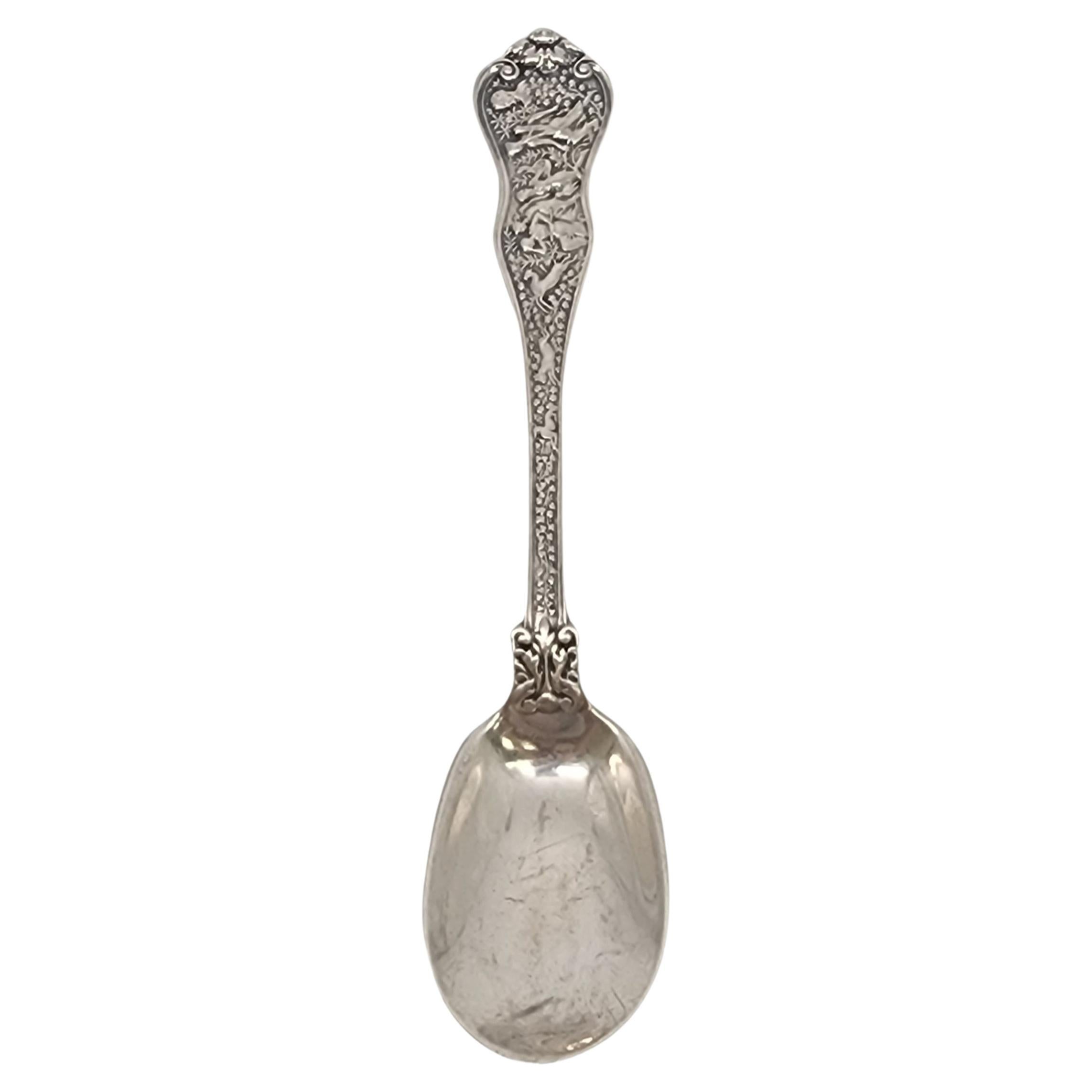 Tiffany 
Co Olympian Sterling Silver Ice Cream Spoon w/Mono #18116