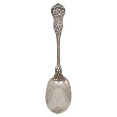 Tiffany & Co Olympian Sterling Silver Ice Cream Spoon w/Mono #18116