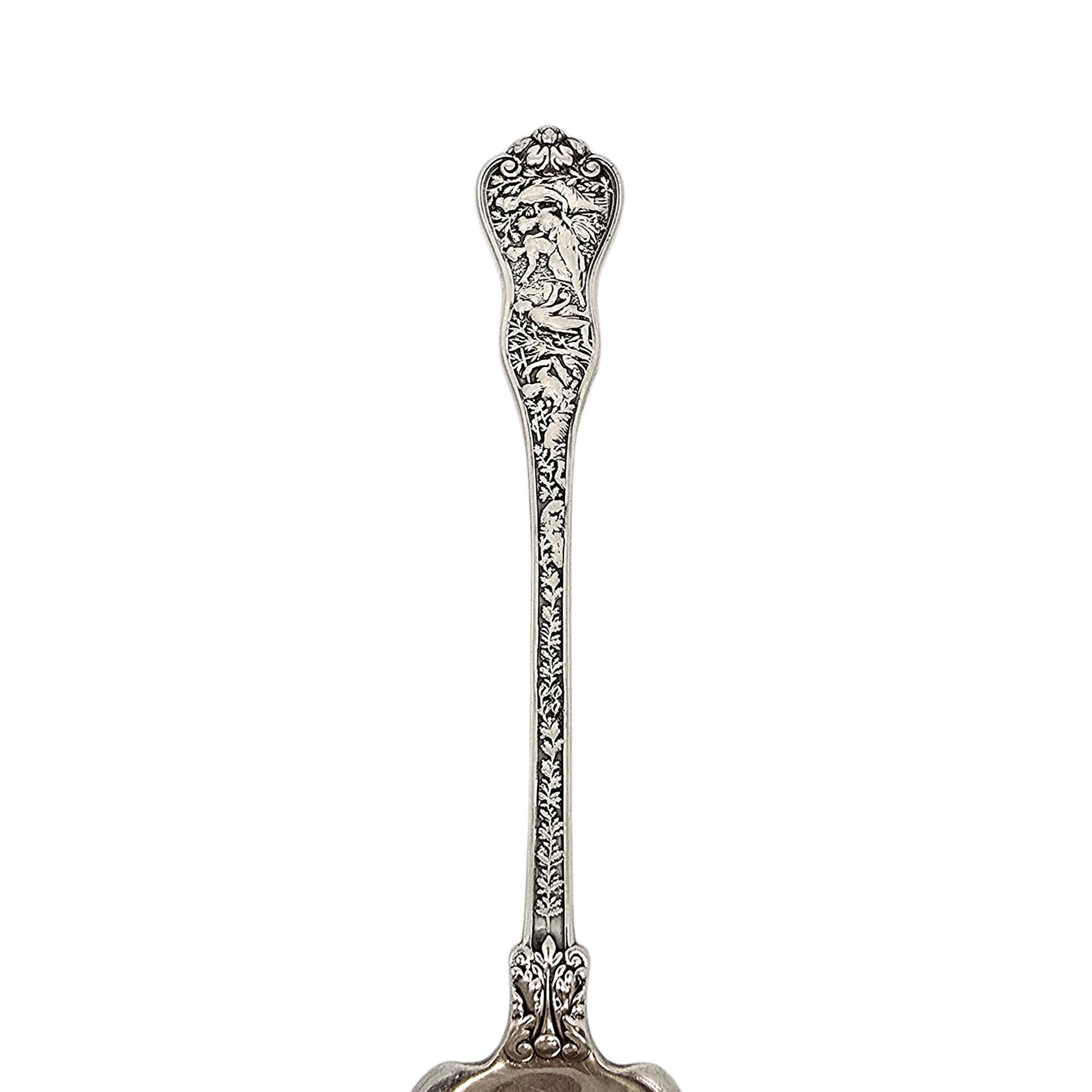 da uomo o donna Cucchiaio da insalata in argento Sterling Tiffany & Co. con Mono 10