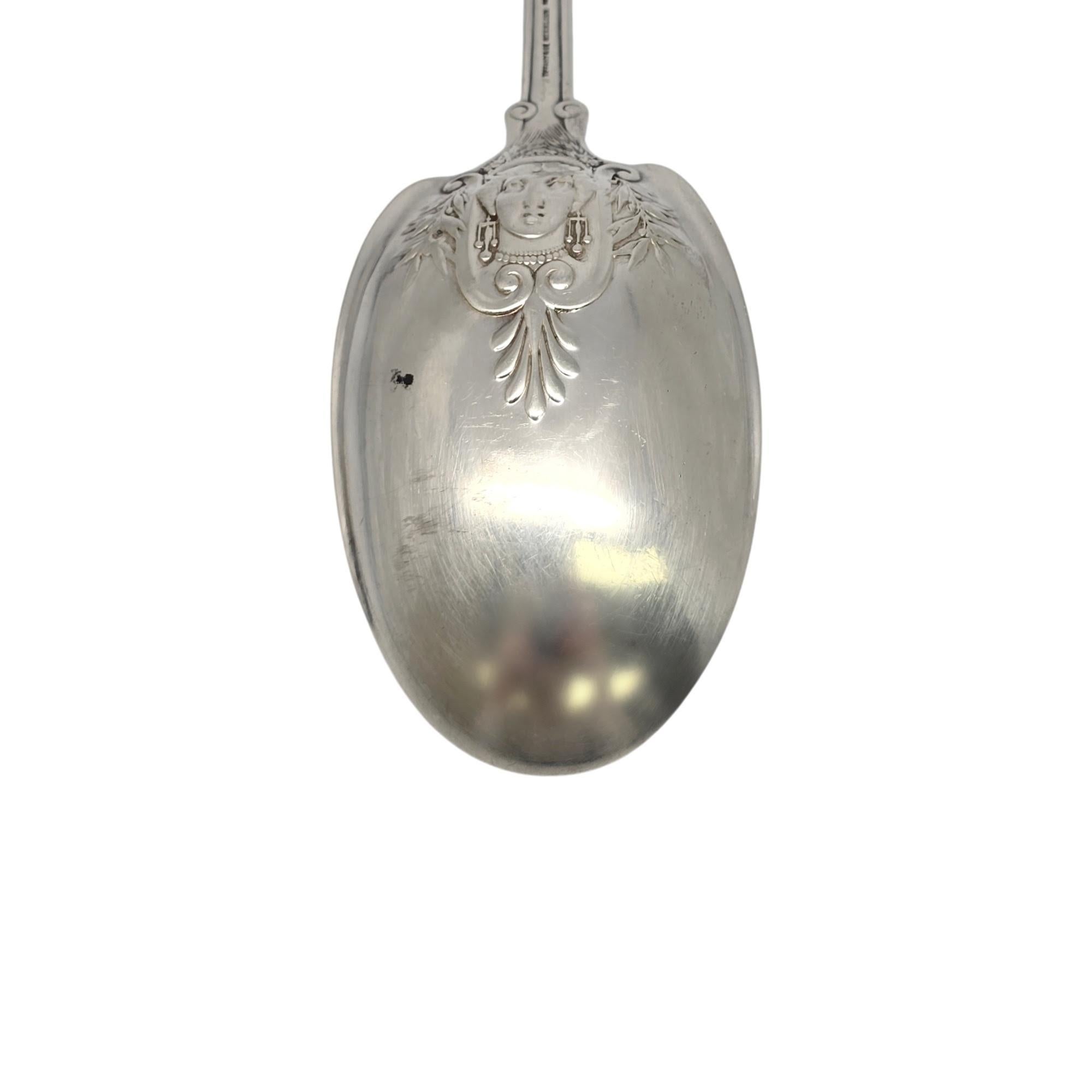 Cucchiaio da insalata in argento Sterling Tiffany & Co. con Mono 10