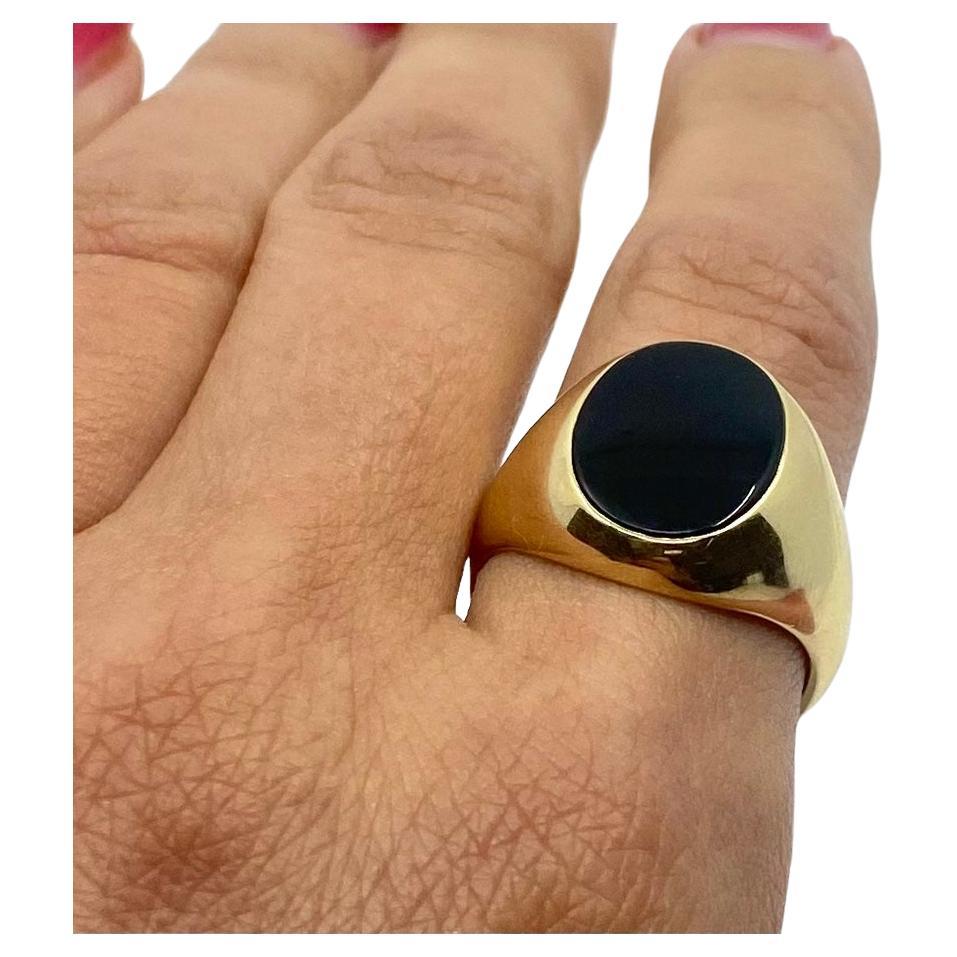 men's tiffany signet ring