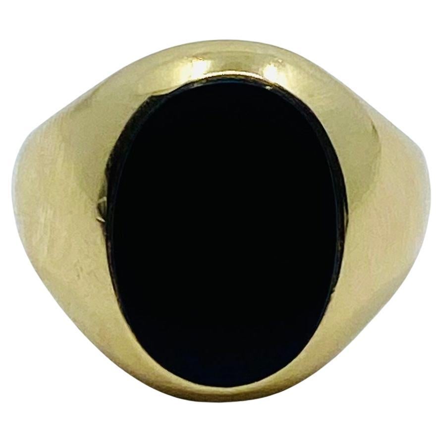 tiffany mens signet ring