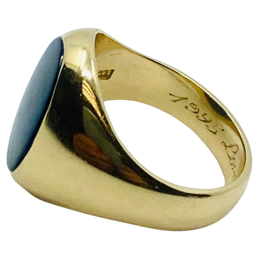 tiffany onyx ring