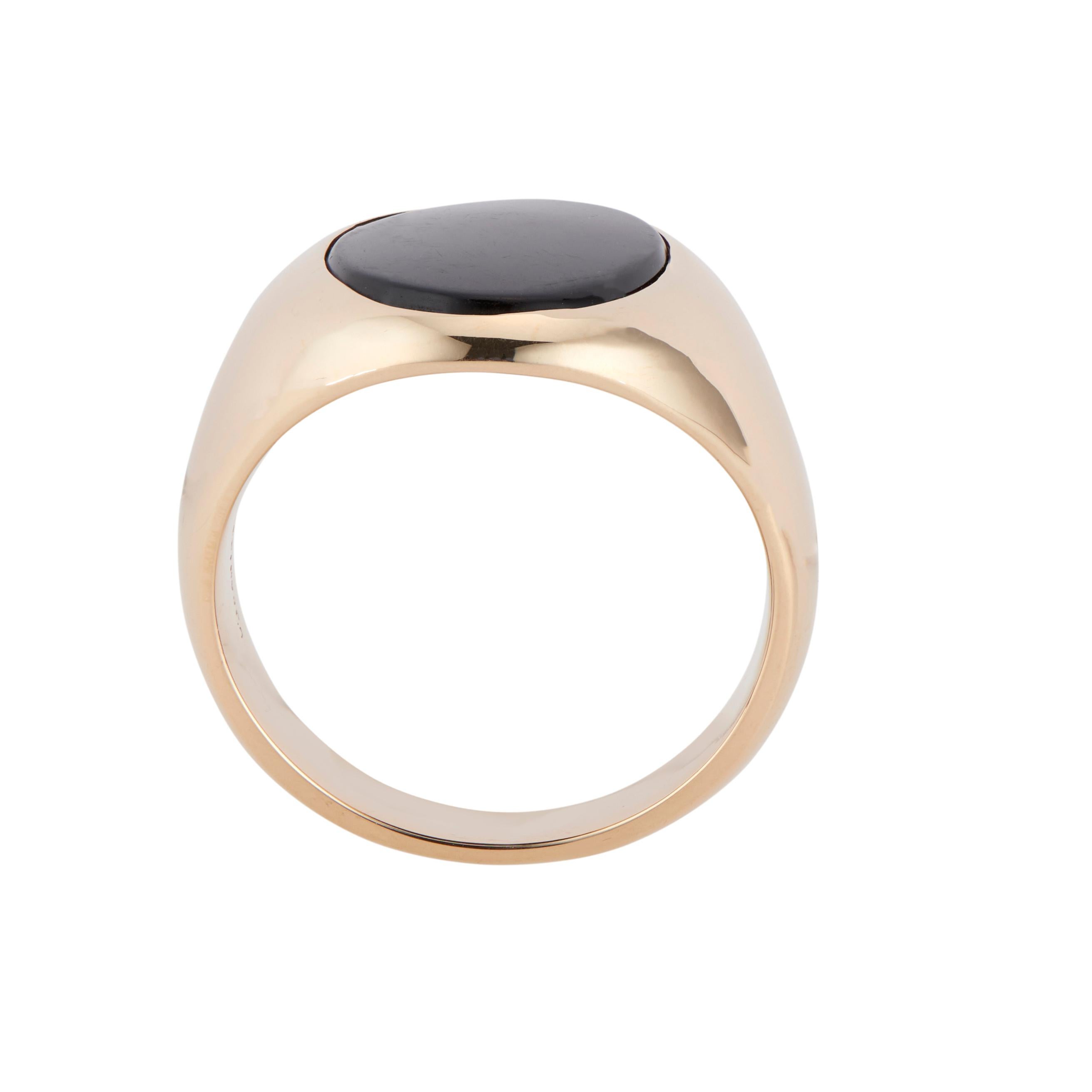 tiffany and co onyx ring