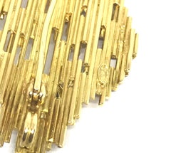 Tiffany & Co. Opal and Yellow Gold Brooch or Pendant