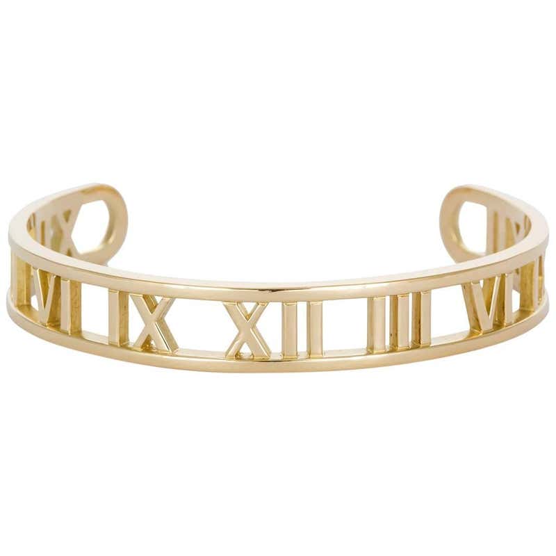 Tiffany roman numeral bangle Clearance
