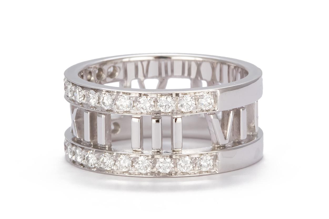 tiffany roman numeral ring