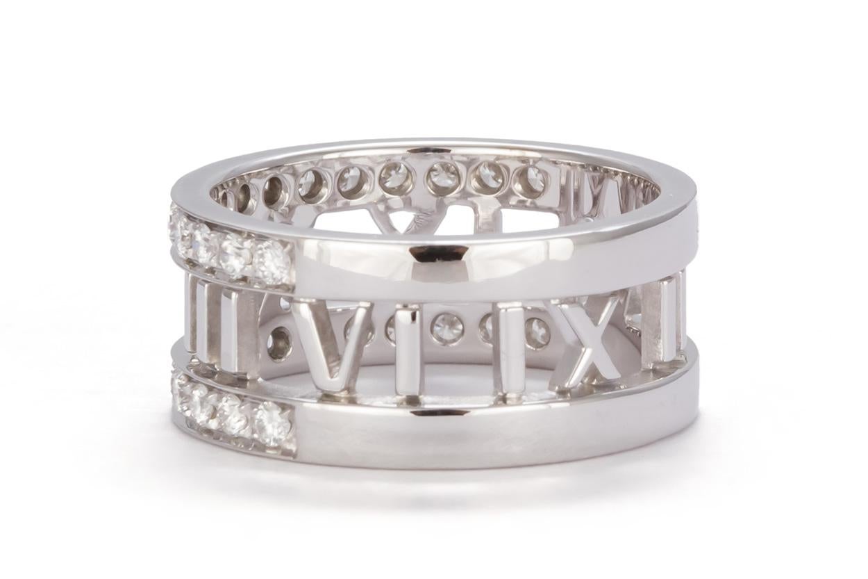 roman numeral ring tiffany