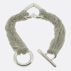 Tiffany & Co. Open Heart Bracelet