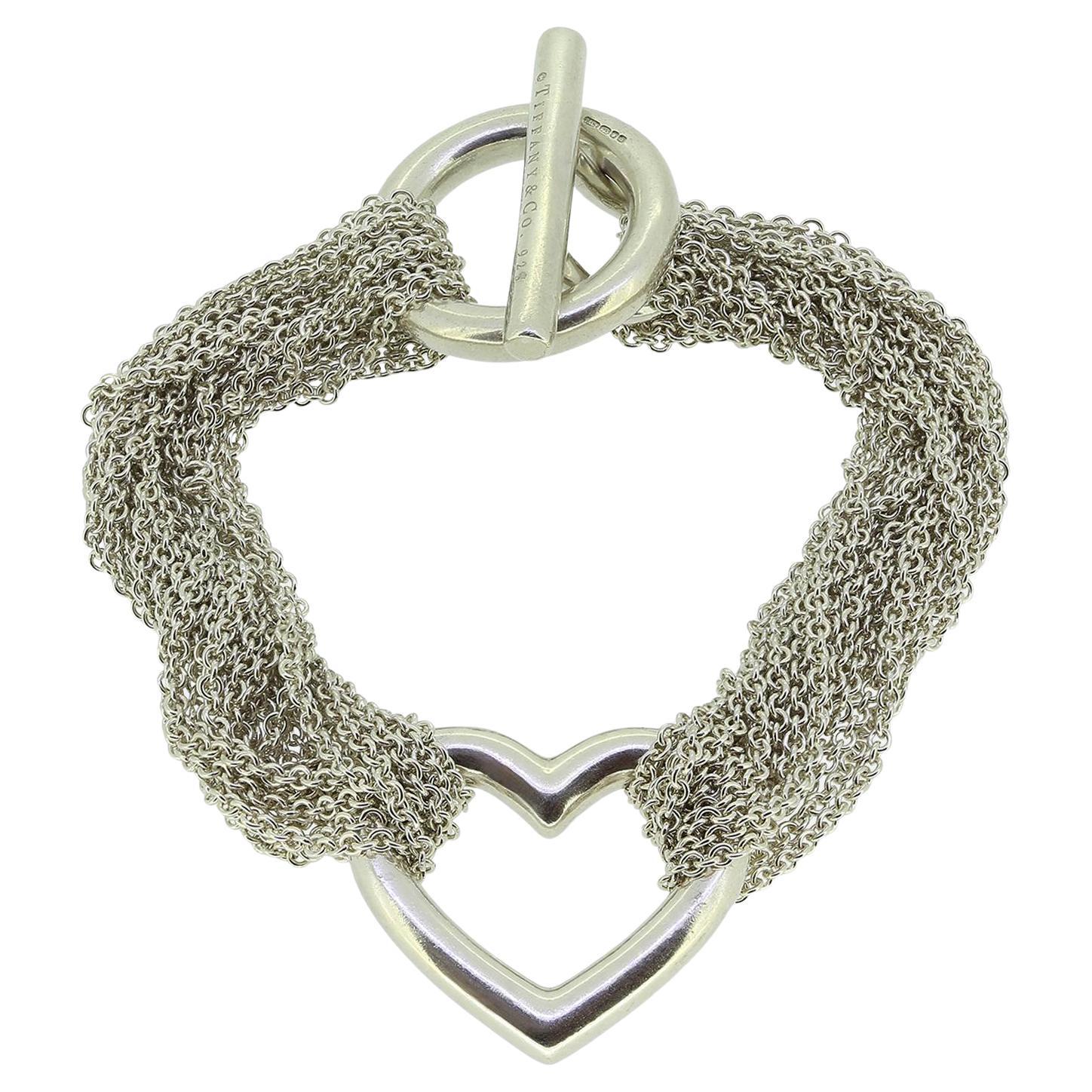 Tiffany & Co. Pulsera Corazón Abierto