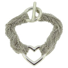 Tiffany & Co. Pulsera Corazón Abierto