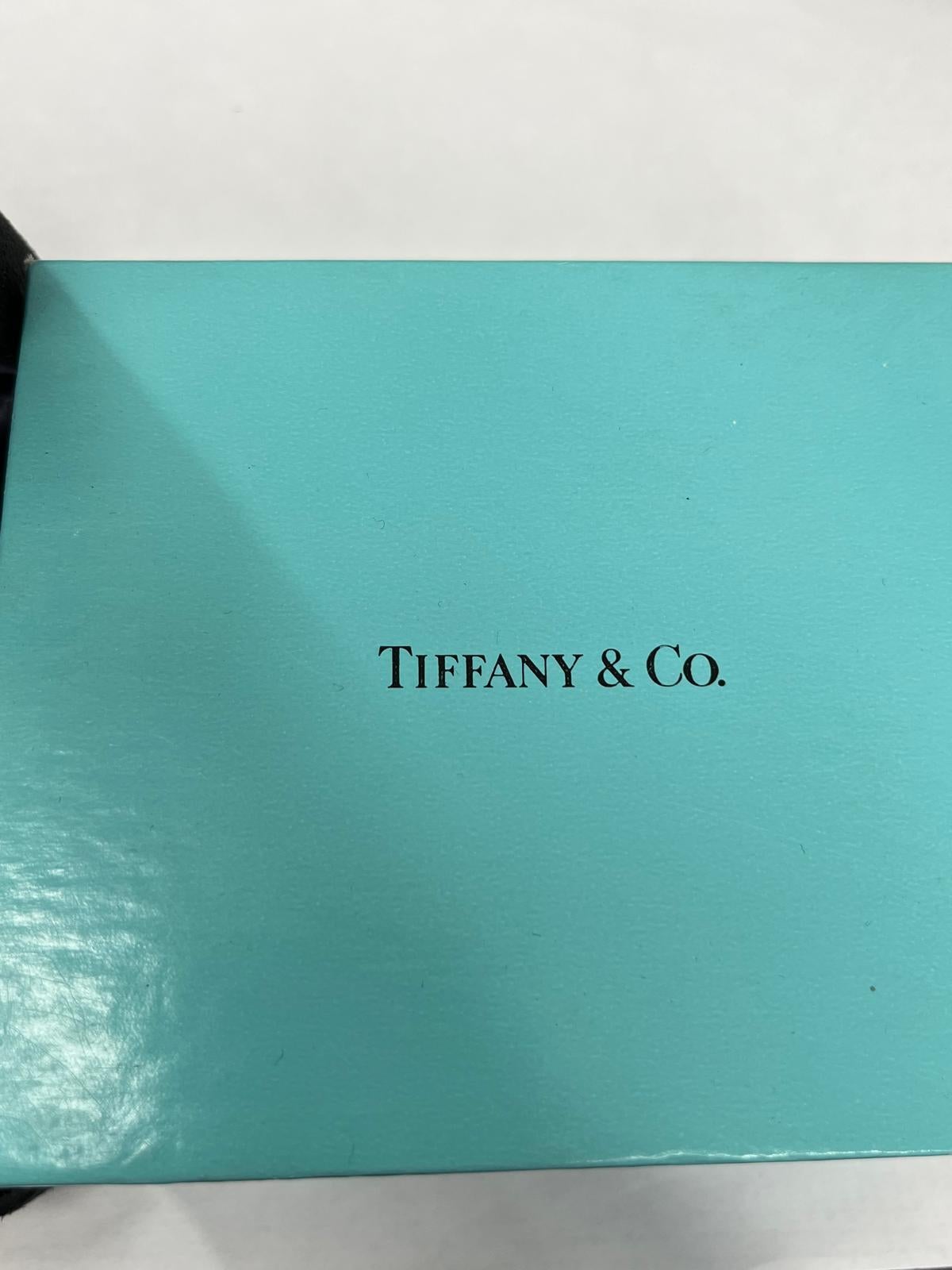 Tiffany & Co. Collar de Diamantes Corazón Abierto en Oro Amarillo de 18 ct en venta 2
