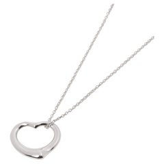 Tiffany & Co Open Heart Necklace 