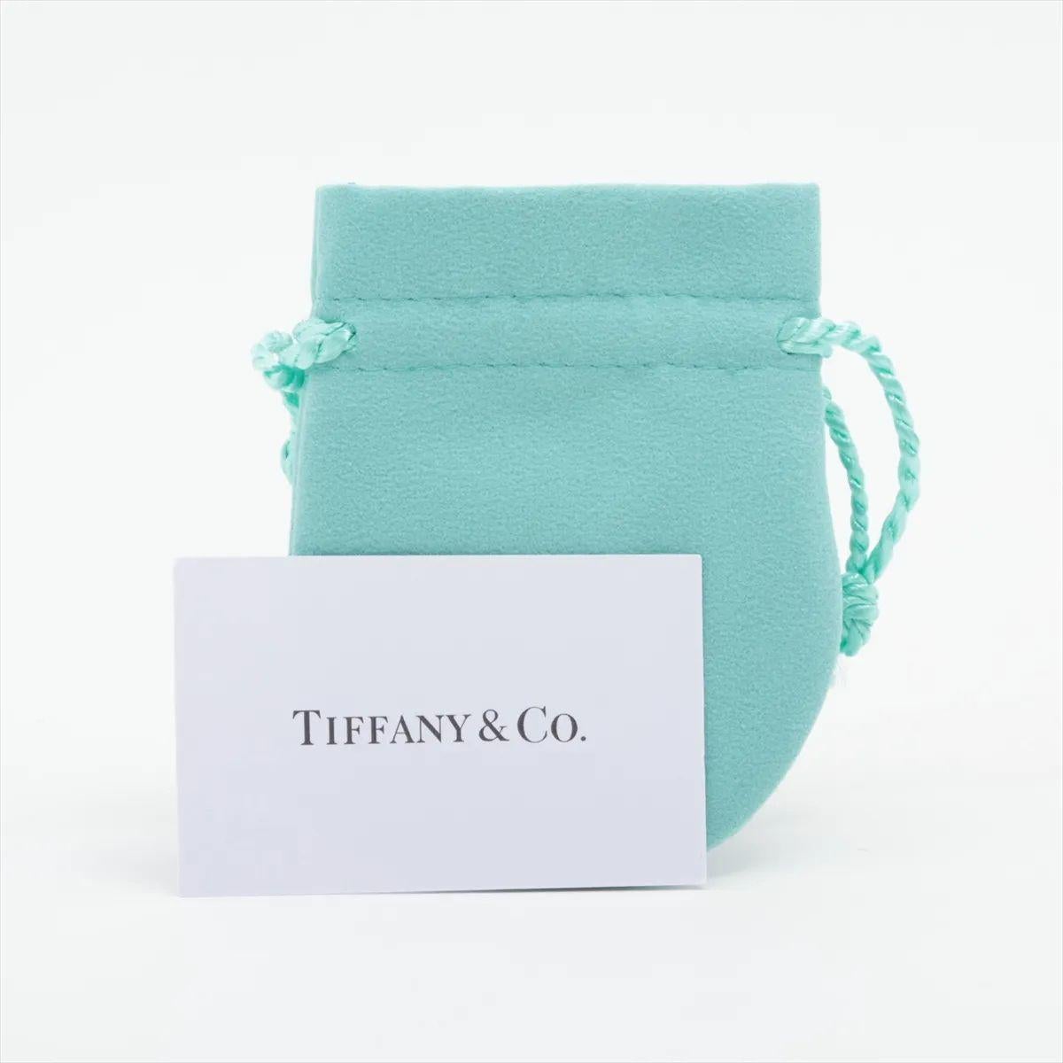 Tiffany & Co. Open Heart Halskette Silber im Angebot 3