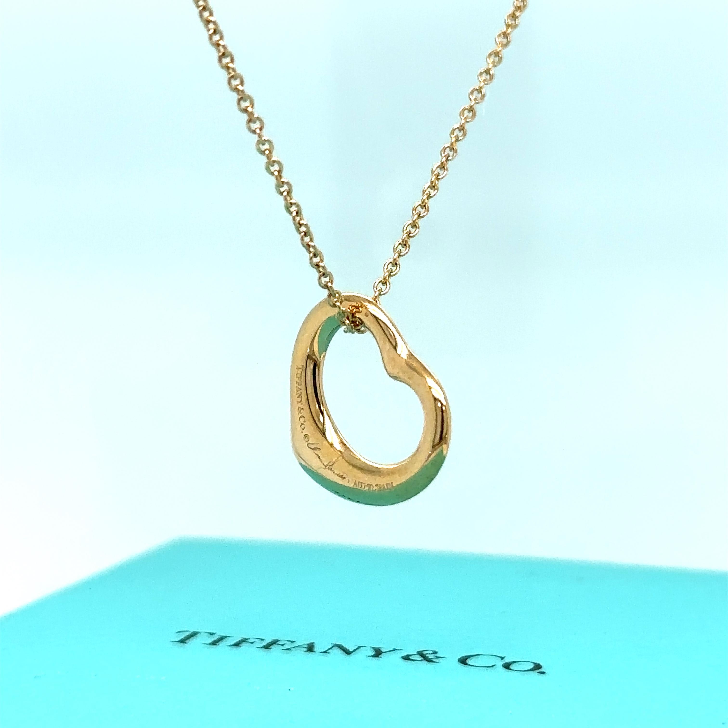 Tiffany & Co. Offener Herz-Anhänger 2
