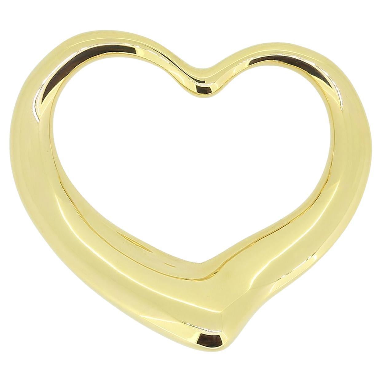 Tiffany & Co. Open Heart Pendant