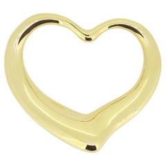 Tiffany & Co. Open Heart Pendant