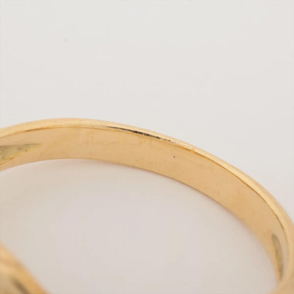 Tiffany & Co. Open Heart Ring Yellow Gold For Sale 2
