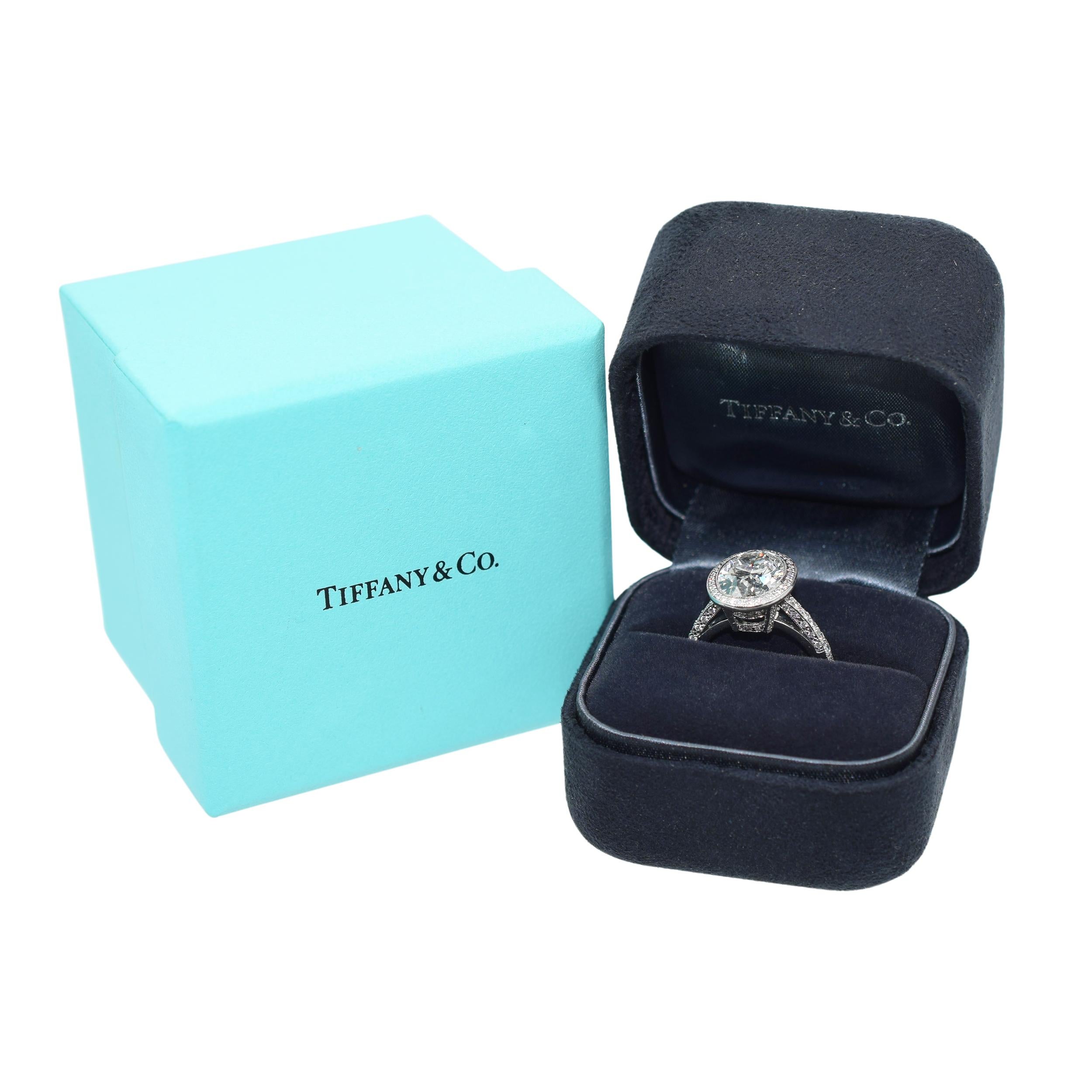 tiffany and co oval engagement ring
