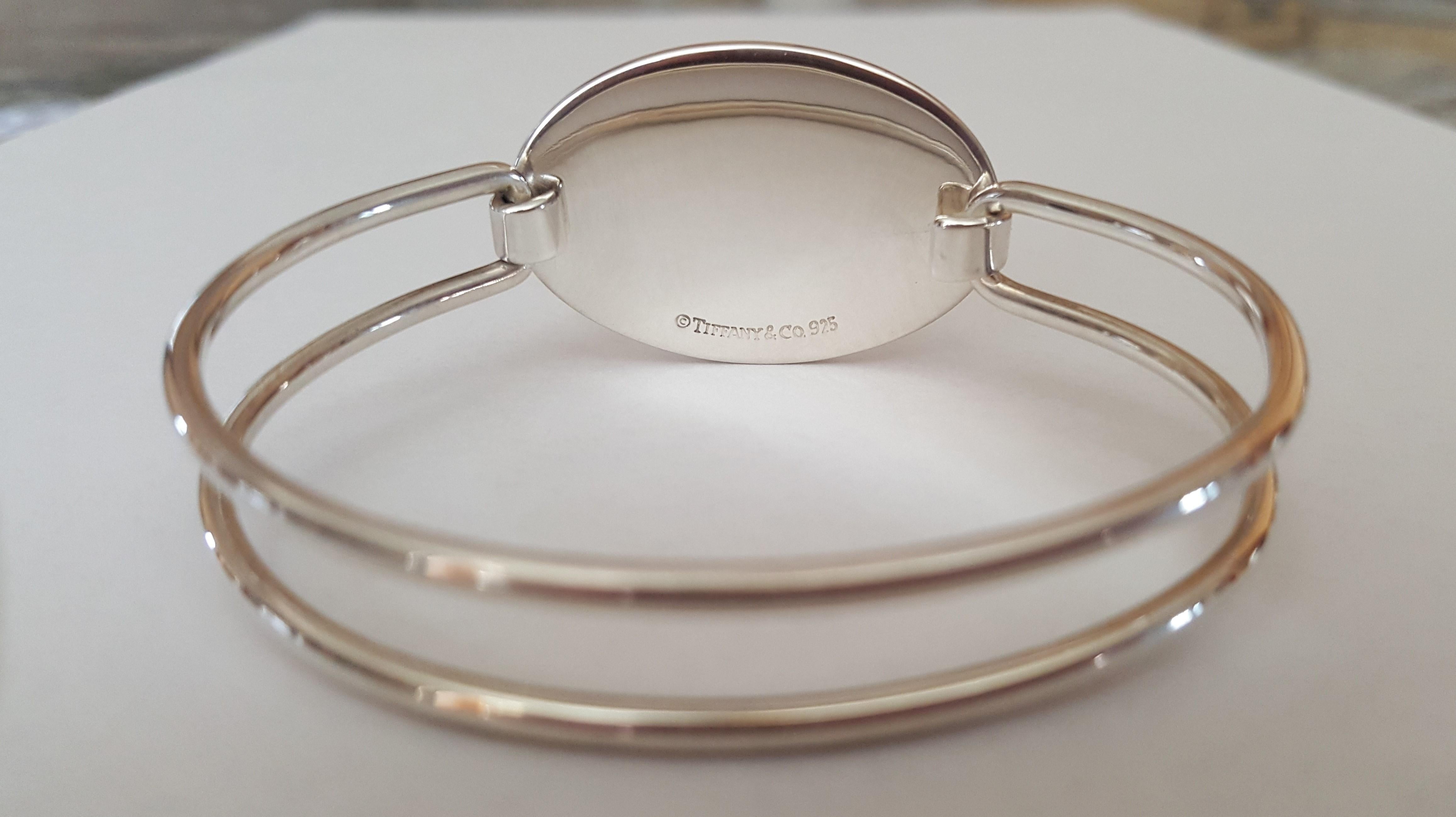 engraved bracelets tiffany