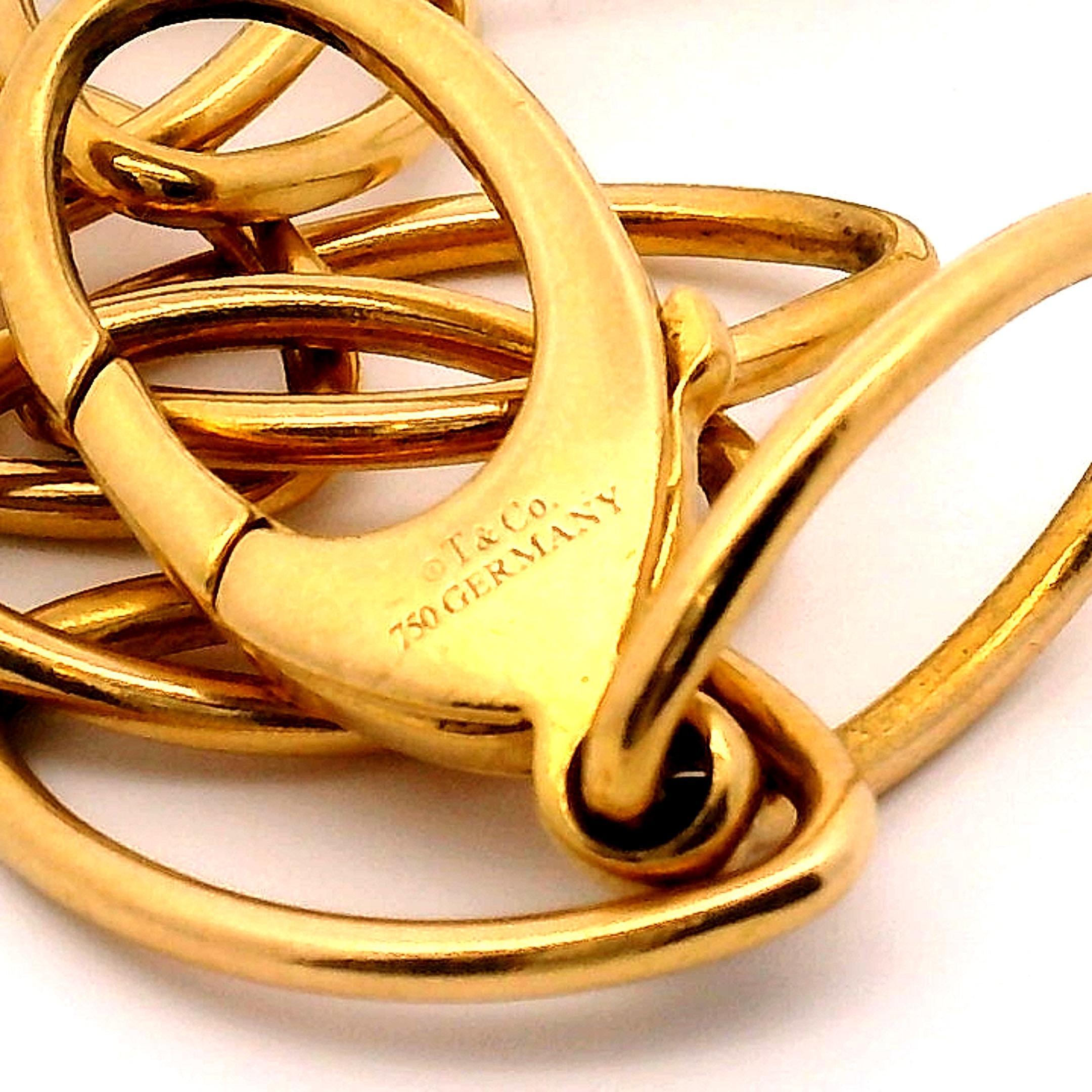 Tiffany & Co. Vintage oval link bracelet.

Length is 7.5