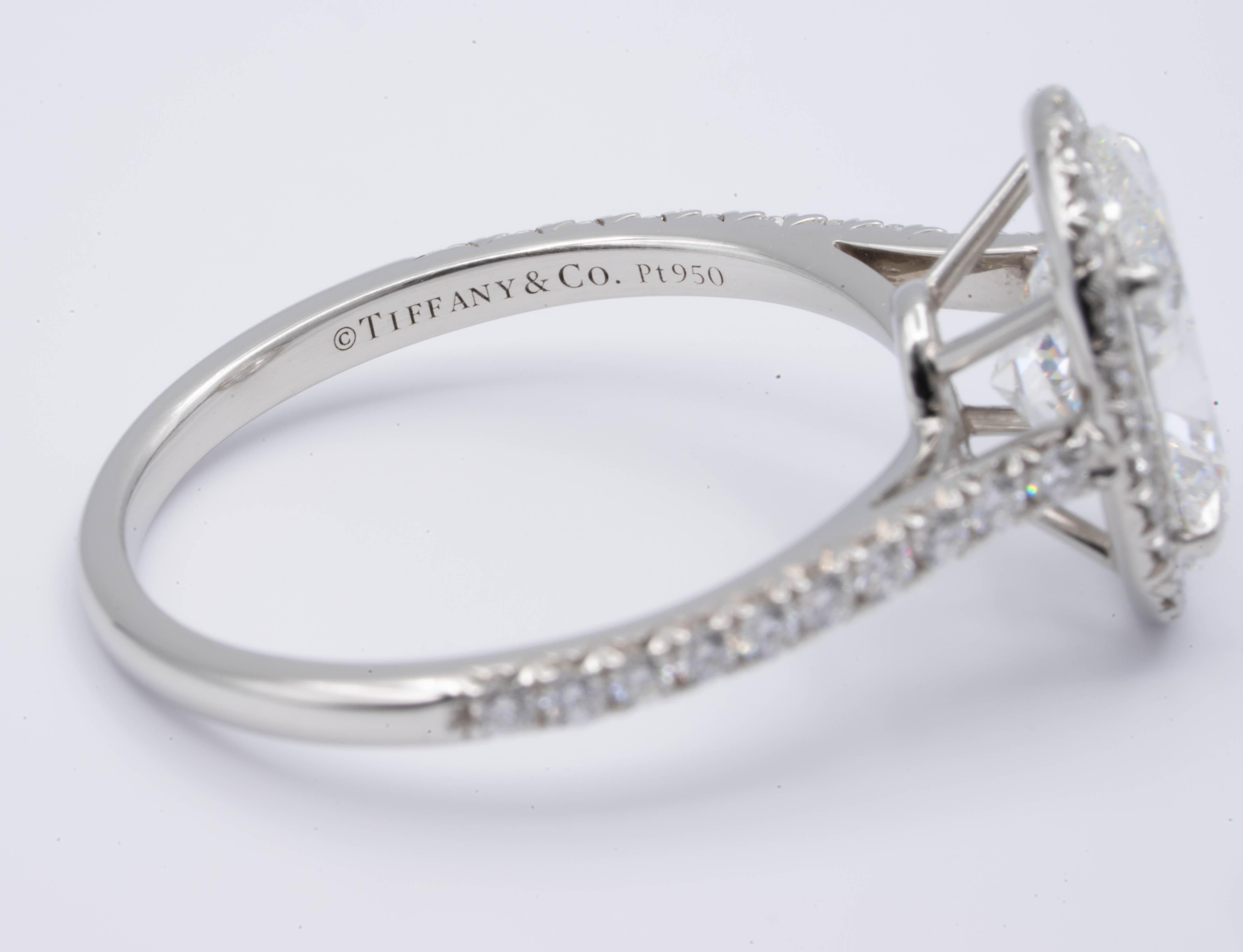 tiffany oval engagement ring