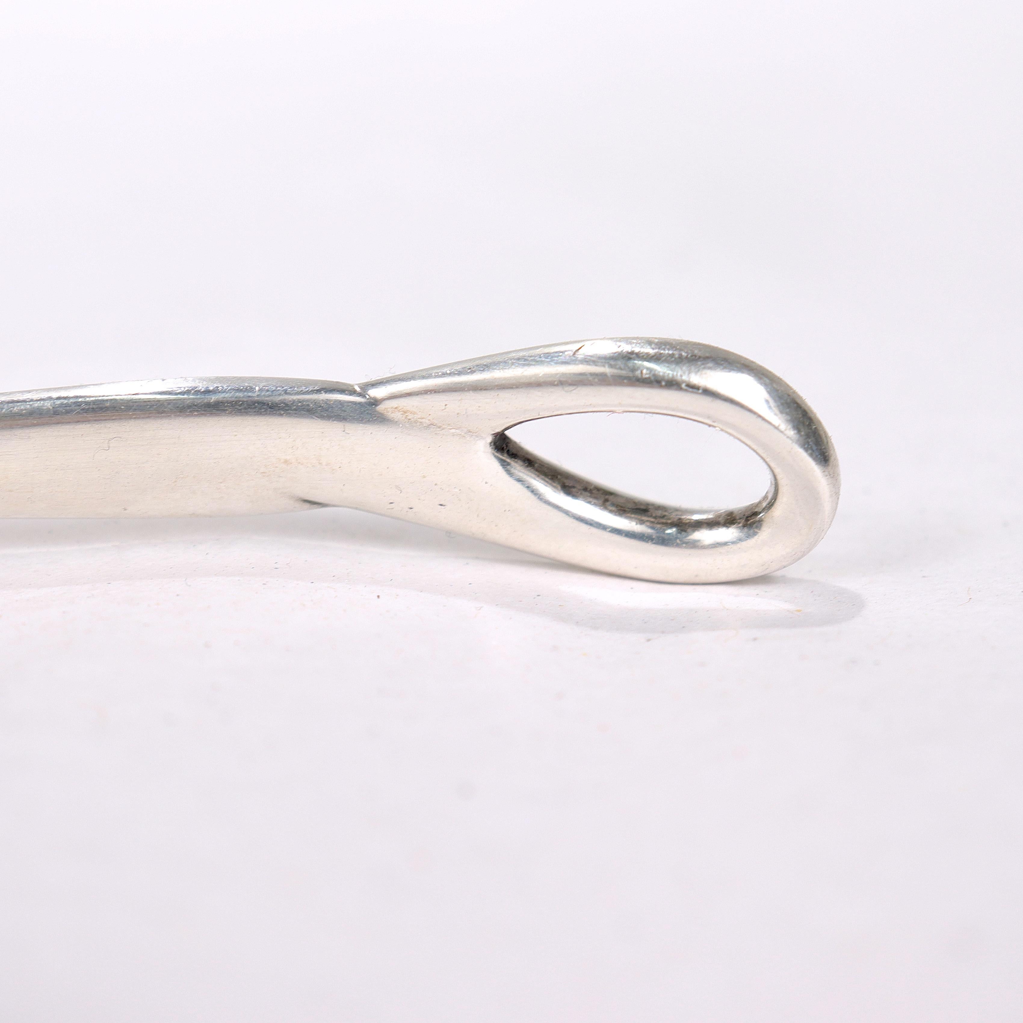 Tiffany & Co Padova Sterling Silver Candle Snuffer by Elsa Peretti 6