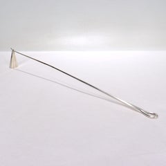 Tiffany & Co Padova Sterling Silver Candle Snuffer by Elsa Peretti