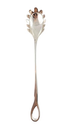 Tiffany & Co Padova Sterling Silver Solid Pasta Server #18022