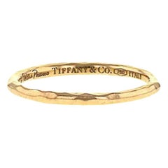 Tiffany & Co Paloma Picasso alliance en or jaune 18 carats
