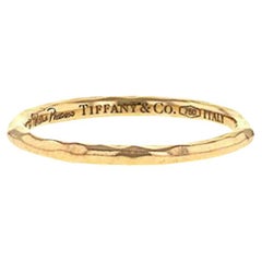 Tiffany & Co Paloma Picasso alliance en or jaune 18 carats